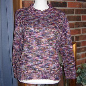 LOFT Multi Color Sweater XS